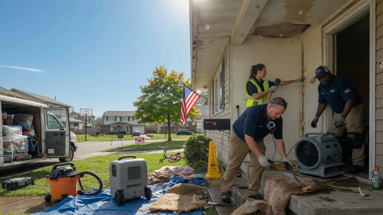 Water Damage Restoration in Cobb, GA near me